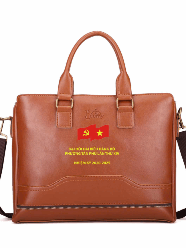 Cặp Công Sở Da PU Cao Cấp – C002