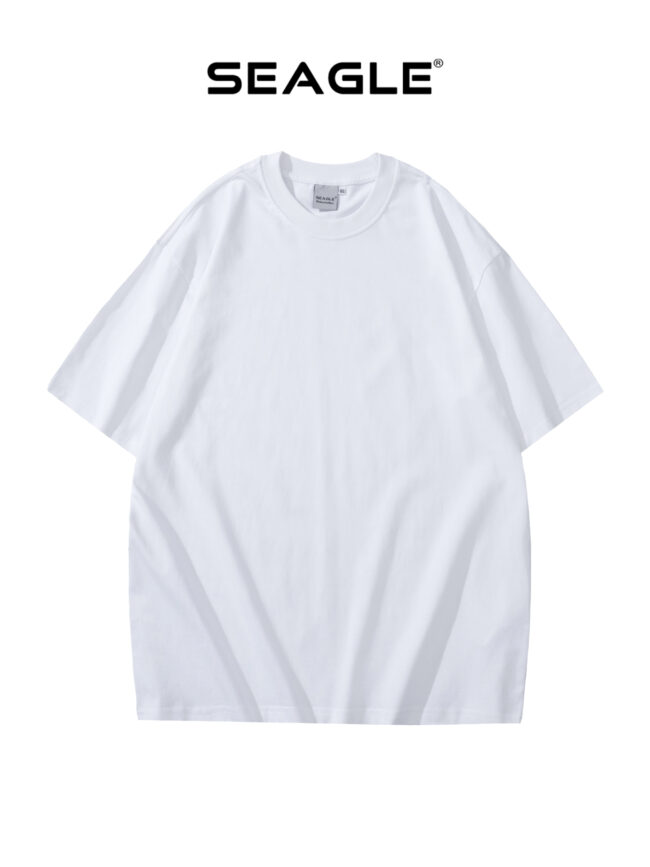 Áo Thun Trơn Unisex SEAGLE Form Rộng - TS000