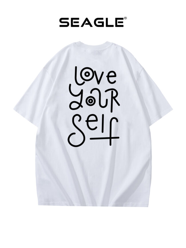 Áo Thun Oversize LOVE YOURSELF Nam Nữ SEAGLE - TS002
