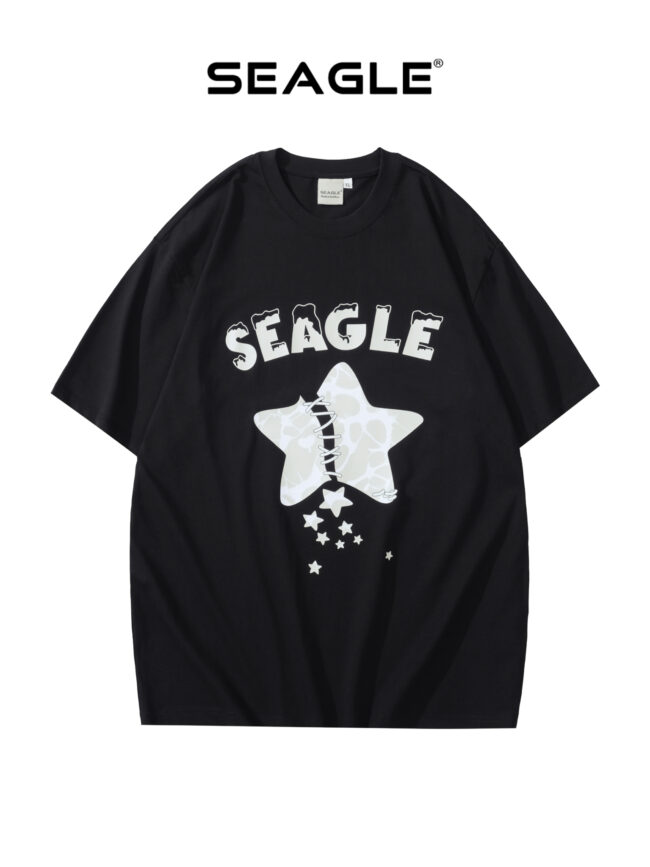 Áo Thun Unisex Oversize SEAGLE STAR - TS005