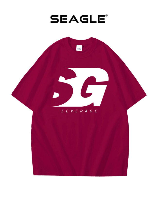 Áo Thun SEAGLE Form Rộng Nam Nữ In Logo SG - TS013