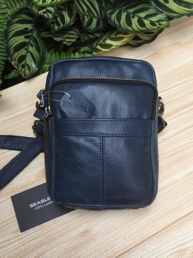 Túi đeo da bò thật cao cấp T001